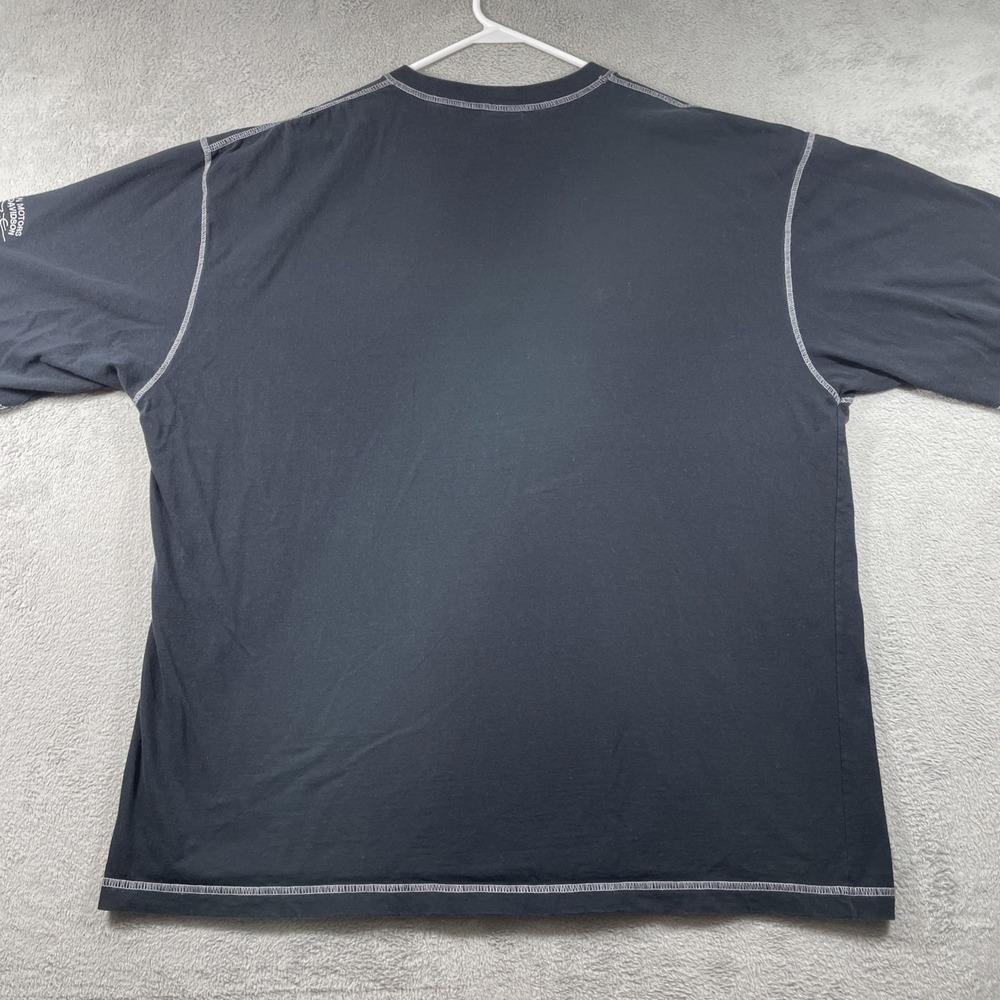 Harley Davidson Shirt Adult 3XL Black Motorcycle Biker Embroidered Short Sleeve - Picture 14 of 15
